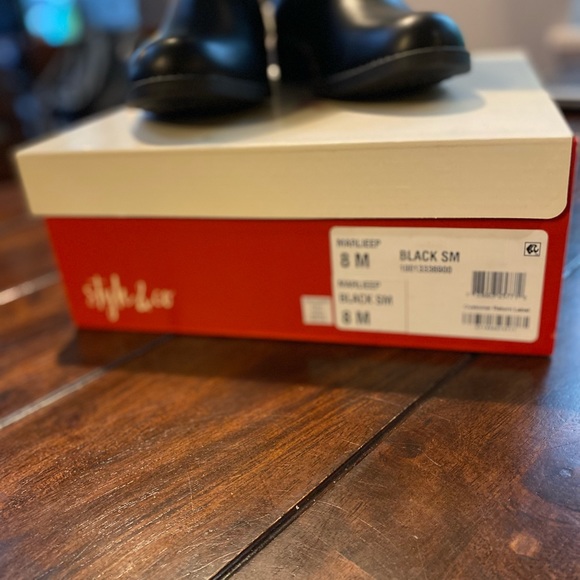 It’s Fall Boot Season! 🍁 🍂Style and Co ladies back boots - Picture 4 of 7